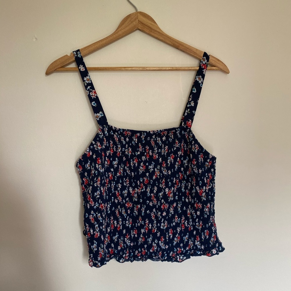 Torrid floral crop top